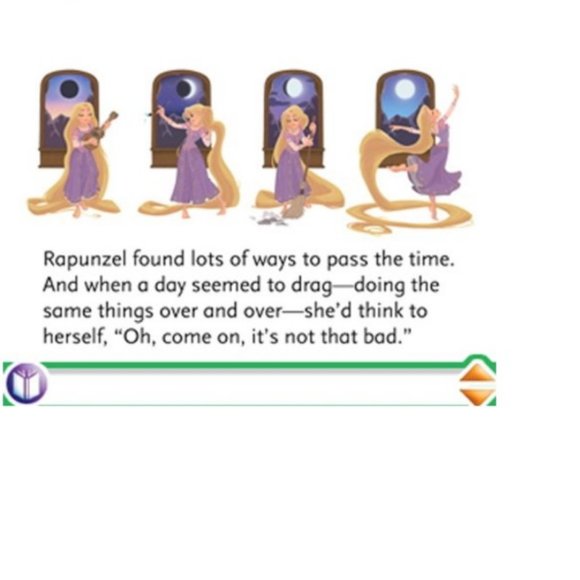 LeapFrog Disney Tangled Learning Game (for LeapPad Tablets and LeapsterGS) NWT! - Picture 6 of 9